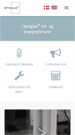 Mobile Screenshot of optoglas.dk